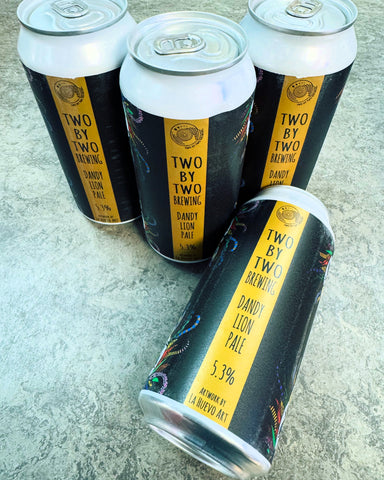 DANDY LION PALE 5.3% 440ml