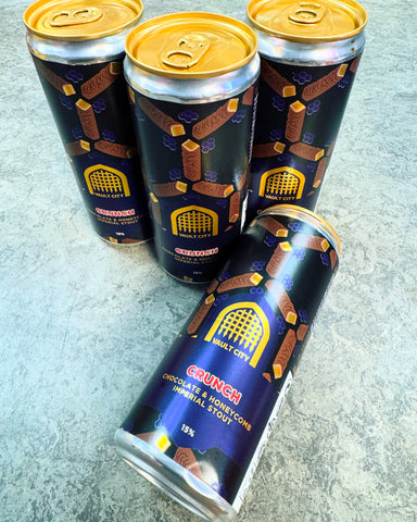 CRUNCH CHOCOLATE & HONEYCOMB IMPERIAL STOUT 15% 330ml