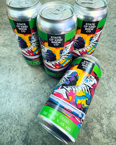 FRESH TRABS DDH PALE 4.2% 440ml