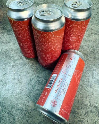 MEDUSA PASSION FRUIT DRAGON FRUIT SOUR ALE 5% 1 PINT