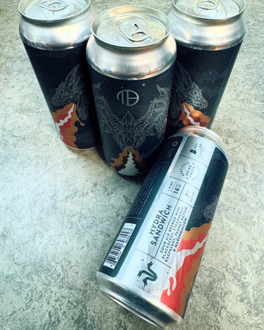 HYDRA SANDWICH SOUR ALE 7% 1 PINT