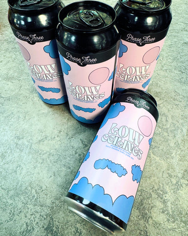 LOW CEILINGS DDH HAZY DIPA 7.8% 1 PINT