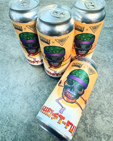 GHOST FU! WEST COAST STYLE DIPA 8% 1 PINT