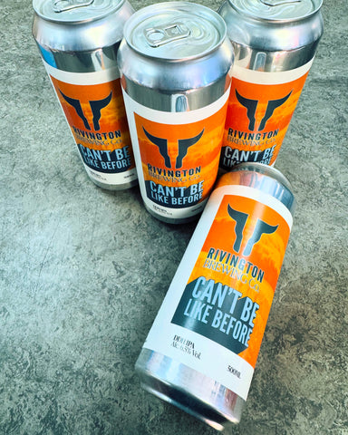 CAN'T BE LIKE BEFORE DDH IPA 6.5% 500ml