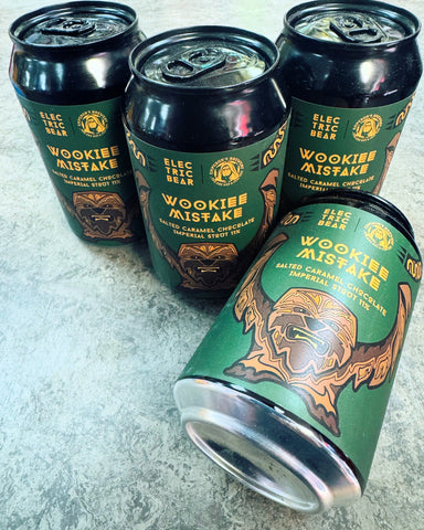 WOOKIEE MISTAKE SALTED CARAMEL CHOCOLATE IMPERIAL STOUT 11% 330ml