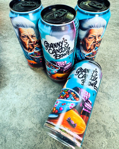 GRANNY'S CANDY BOWL SOUR ALE 6% 1 PINT