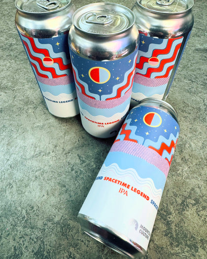 SPACETIME LEGEND IPA 6.5% 1 PINT