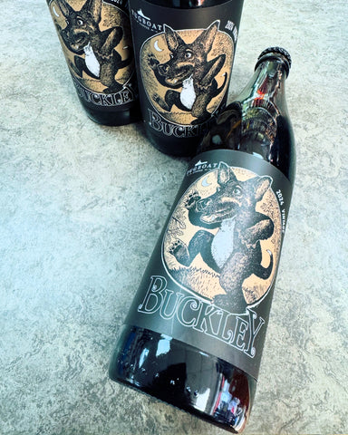 BUCKLEY 2024 VINTAGE IMPERIAL STOUT 13.5% 1 PINT