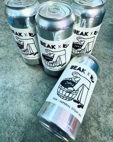 OAK IMPERIAL STOUT 10% 440ml