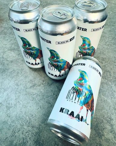KRAAI BLACK IPA 6.5% 440ml