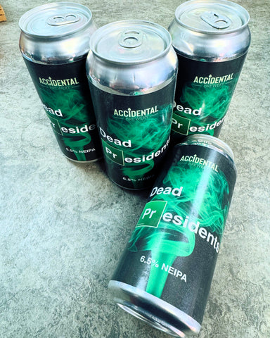 DEAD PRESIDENTS NEIPA 6.5% 440ml