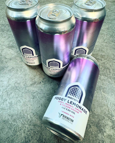 FOGGY LEMONADE SOUR 5.5% 440ml