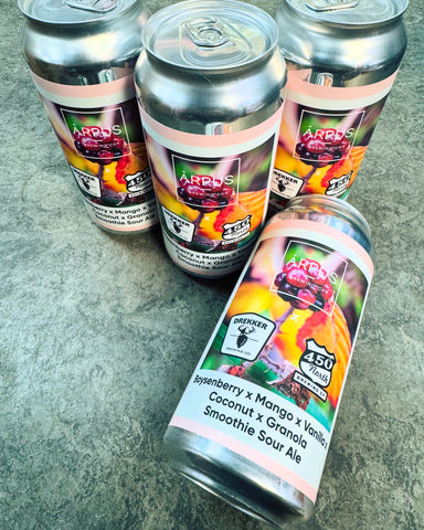 ARPUS X DREKKER X 450 DEGREES SMOOTHIE SOUR 5% 440ml
