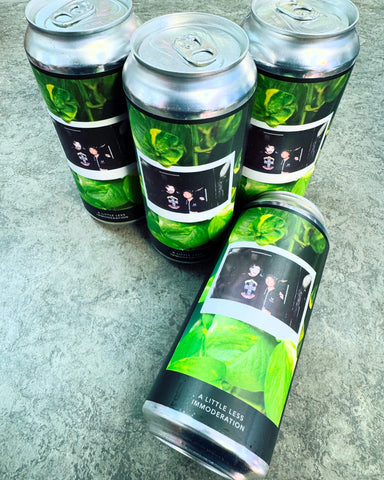 A LITTLE LESS IMMODERATION IMPERIAL STOUT 14% 1 PINT