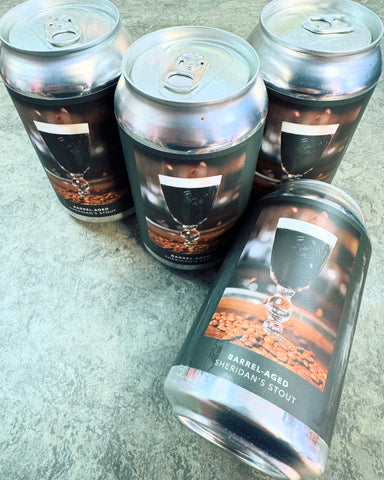 BARREL-AGED SHERIDAN'S STOUT 9.4% 330ml