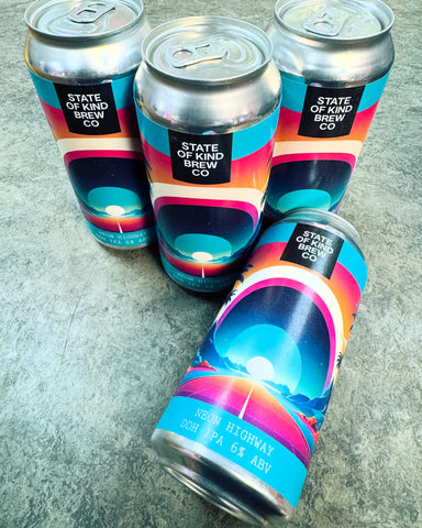 NEON HIGHWAY DDH IPA 6% 440ml