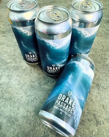 DRAKE PASSAGE DIPA 8% 440ml