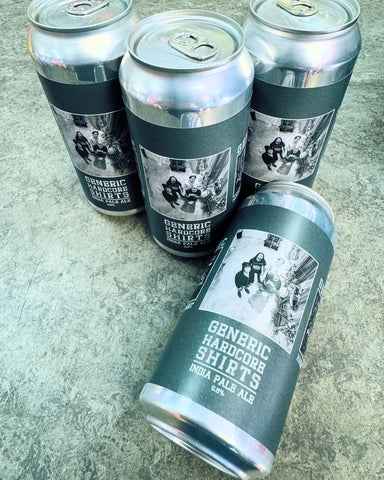 GENERIC HARDCORE SHIRTS V3 IPA 6.8% 440ml