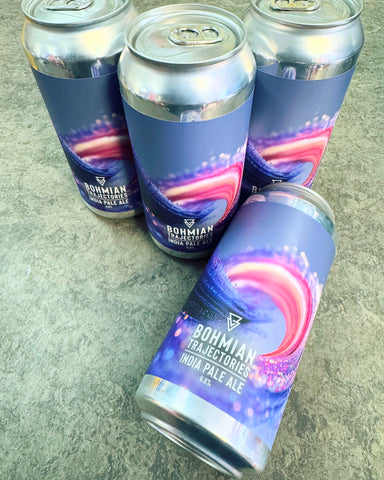 BOHMIAN TRAJECTORIES IPA 6.8% 440ml