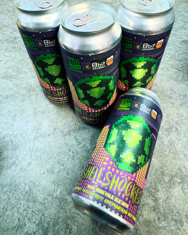 SHELL SHOCKED SOUR IPA 7.2%  1 PINT