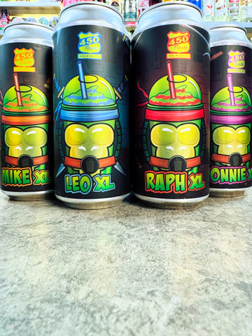 SLUSHY XL 4 PACK