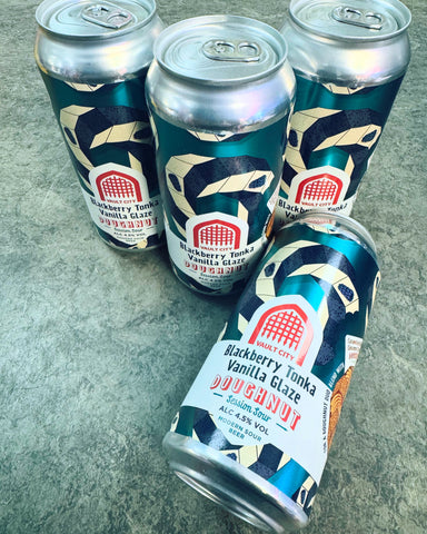 BLACKBERRY TONKA VANILLA GLAZE DOUGHNUT SOUR 4.5% 440ml
