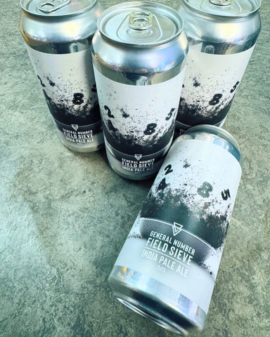 GENERAL NUMBER FIELD SIEVE IPA 6.2% 440ml
