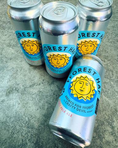 FFOREST HAF HAZY PALE ALE 4% 440ml