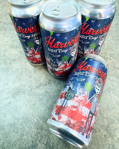 HARVEST USA CROP 2024 DDH HAZY PALE 5.4% 440ml