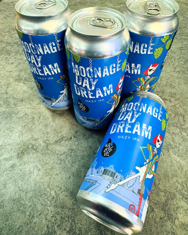 MOONAGE DAY DREAM HAZY IPA 6% 440ml