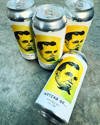 INSTEAD OF... IPA 7.3% 440ml