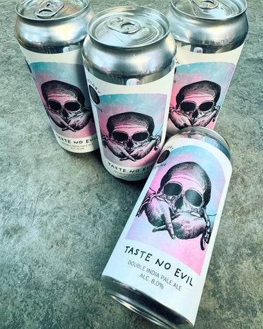 TASTE NO EVIL DIPA 8% 440ml