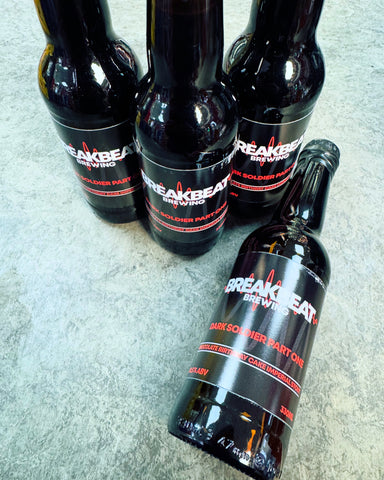 DARK SOLDIER PART ONE CHOCOLATE BIRTHDAY CAKE IMPERIAL STOUT 10.5% 330ml