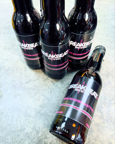 DARK SOLDIER PART TWO RASPBERRY AND COCONUT BIRTHDAY CAKE 10.6% 330ml