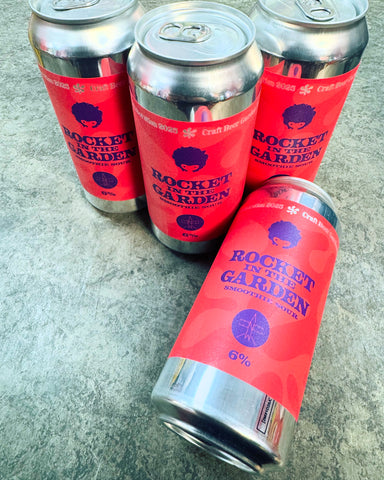 ROCKET IN THE GARDEN SMOOTHIE SOUR 6% 440ml