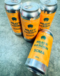 BRAVE NEW GARDEN HAZY DIPA 8% 440ml