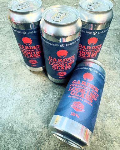 GARDEN THROUGH THE LOOKING GLASS IMPERIAL STOUT 12% 440ml