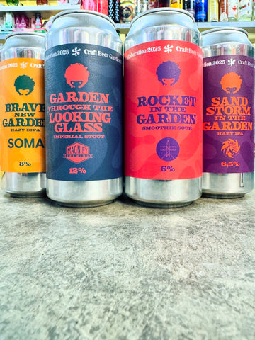 GARDEN 4 PACK