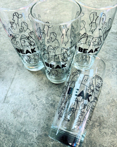 WILLI BECHER GLASS