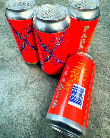 PARADIS PASSION FRUIT DIPA 8% 440ml