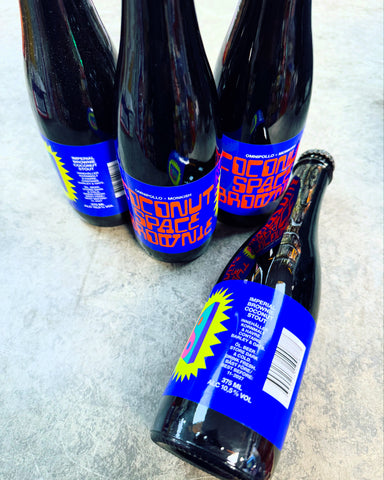 COCONUT SPACE BROWNIE STOUT 10.5% 375ml