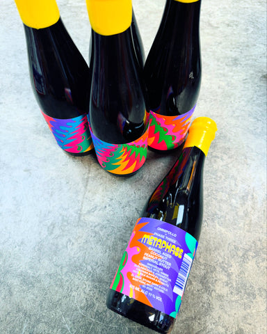 METAPHASE BARREL AGED COCONUT PEANUT BUTTER IMPERIAL STOUT 11% 375ml
