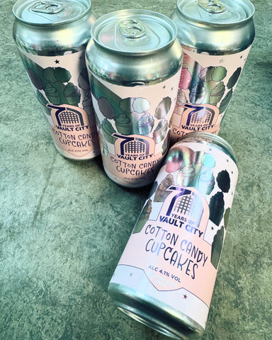 COTTON CANDY CUPCAKES SOUR 4.1% 440ml