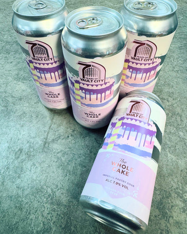 THE WHOLE CAKE IMPERIAL PASTRY SOUR 7.9% 440ml