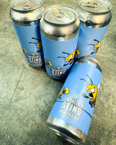 ENFORCER'S STING IPA 7% 440ml