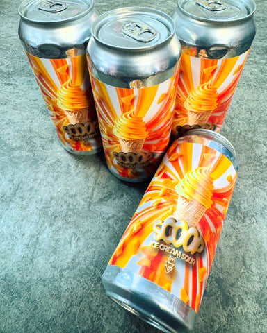 SCOOP MANGO LASSI ICE CREAM SOUR 6% 440ml