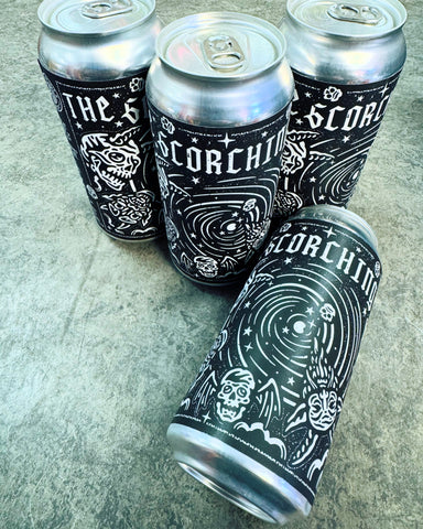 THE SCORCHING HAZE NEIPA 6.2% 440ml