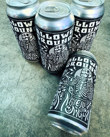 HALLOWED GROUNDS COFFEE DOUBLE STOUT 8.4% 440ml