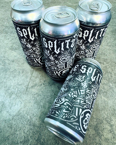 THE SPLITZ BANANA SPLIT ICE CREAM SOUR 6% 440ml