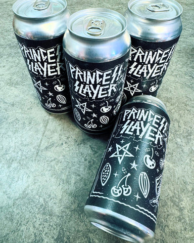 PRINCESS SLAYER IMPERIAL STOUT WITH CHERRY AND CACAO 11% 440ml
